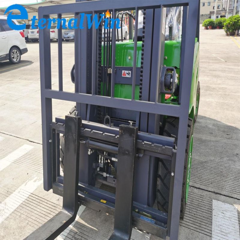 Multifunction Electric Forklift New Design 3 Ton Diesel Side Forklift with Max Power Engine Technical