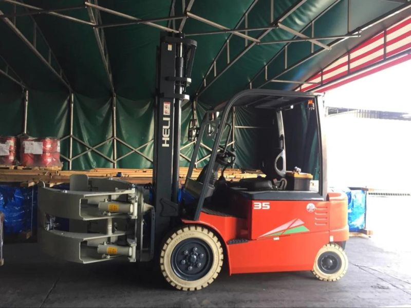 3500kg Heli Cpd35 Electric Forklift with Spare Parts