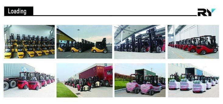 New LPG / Gas / Gasoline Forklift Truck with Japanese Nissan Engine