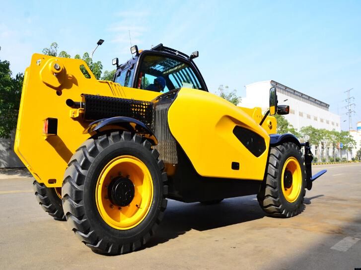 Telescopic Loader 4.5 Ton Construction Machinery Telehandler