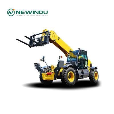 China Hydraulic 7m 4.5 Ton Telescopic Handler Telehandler Xc6-4517K Best Price