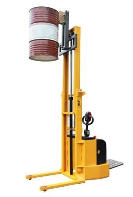 Electric Pallet Truck Forklift Electric Pallet Stacker Oil Drum Lifter