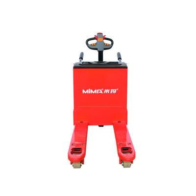 China Factory 2000kg 2500kg 3000kg 4000kg 6000kg Full Electric Pallet Trucks