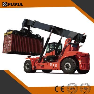 Higher Security Reach Stacker 45 Ton Reach Stacker Forklift for Containers in Malaysia