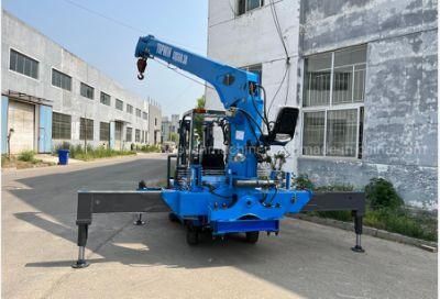 3.5t Telescopic Boom Forklift Cranes for Ghana Kenya Russia