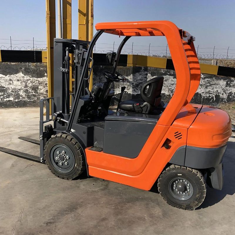 Everun Erdf30PRO Diesel Engine 3ton Material Handling Machine Mini Forklift