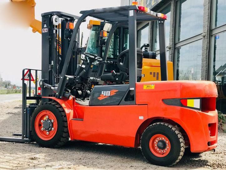 4 Ton Mini Diesel Forklift LG40dt in Stock