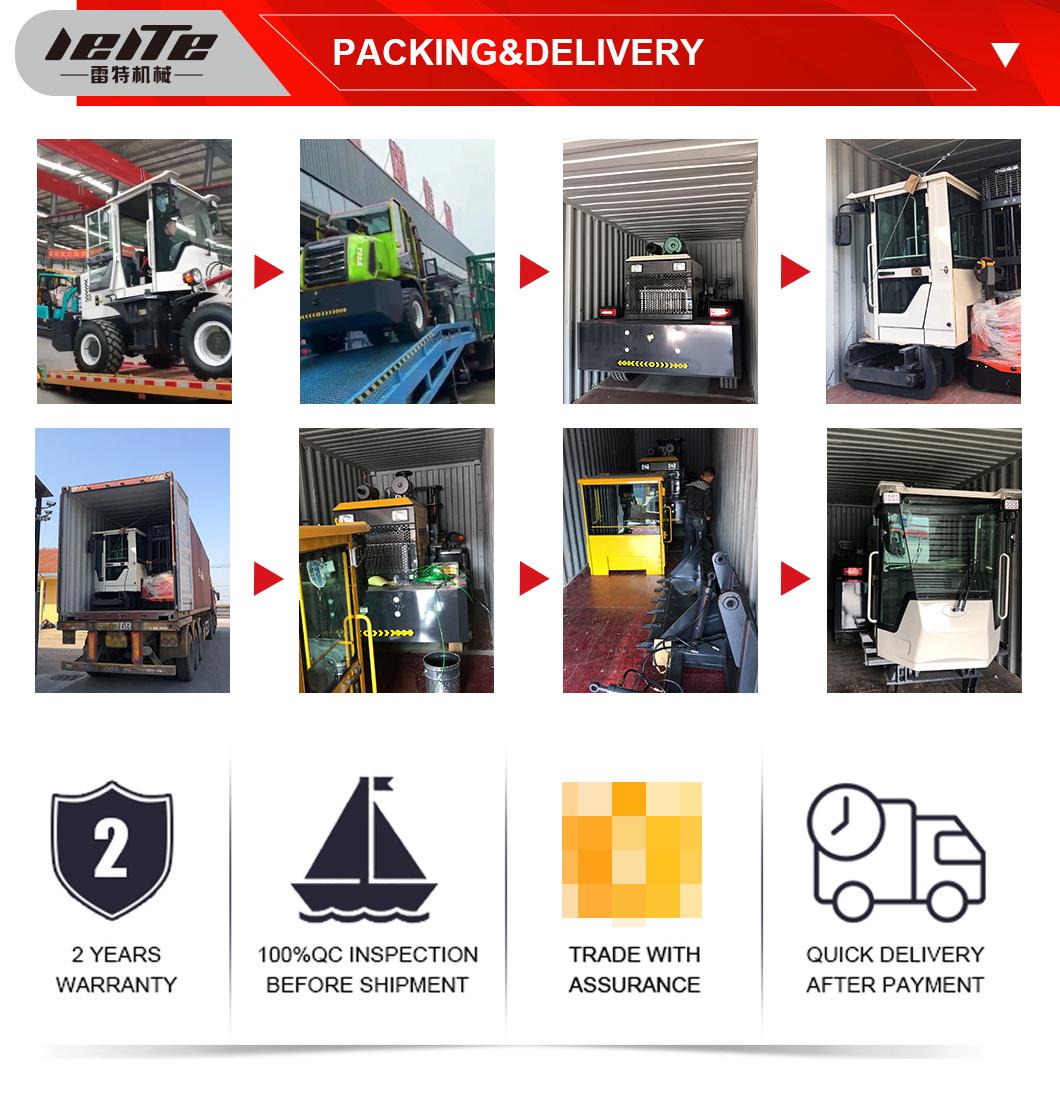 CE ISO Approved Forklift 3 Ton Heavy Duty Diesel Forklift Truck Japanese Engine Forklift Price Gabelstapler with Parts