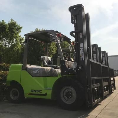 Snsc Warehouse Diesel Container Forklift Truck Forklift Machine From China