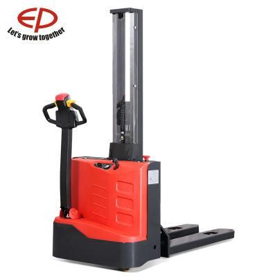1.2t Nomo Mast Electric Stacker with Initial Lift