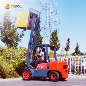 2022 New Design 3ton 5ton Diesel Forklift Cpcd30 Cpcd50 with High Quality