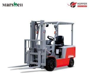 3.5ton Four Wheel Drive Electric Forklift Truck with Ce (CPD35)