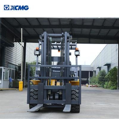 XCMG Japanese Engine Xcb-D30 3t 5 Ton 13 Ton Diesel Forklift The Lift Tayota Fork Lift Space