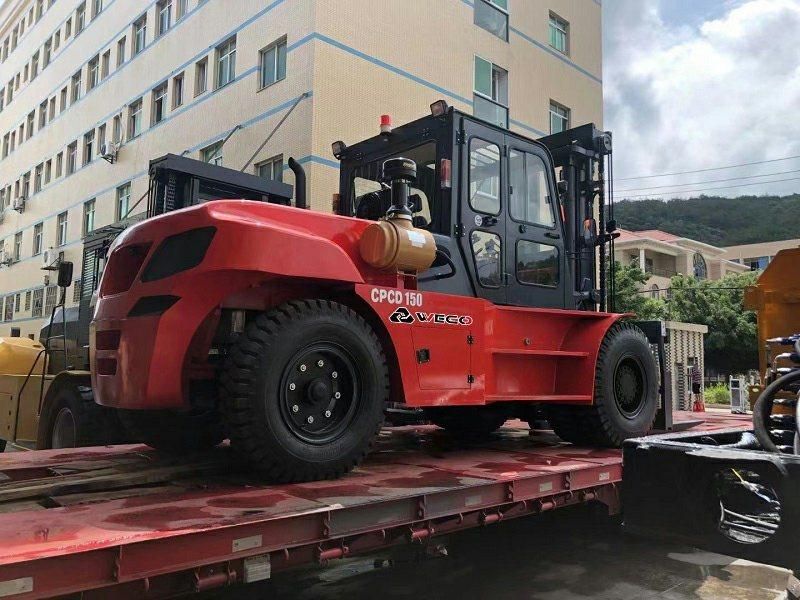 Chinese High Quality Low Price Diesel Forklift with Optional Engine 15ton 12ton 45ton Heavy Duty Container Lift Forklift