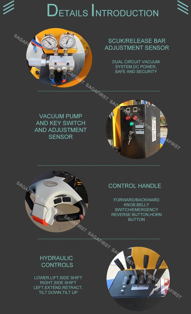 Vacuum Lifting Glass Lifting Equipment for Materials Handling