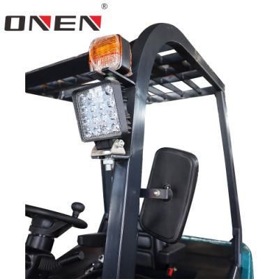 Factory Wholesale Safety 2000-3500kg Four Wheel Countbalance Electric Forklift