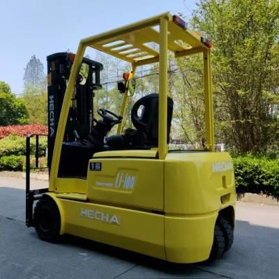 Capacity 2ton Electric Forklift Truck Baterry Forklift