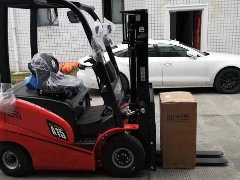 Cheap Price Mini Forklift 1.5 Ton Battery Forklift