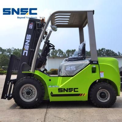 New Design H Serie Diesel Forklift 2.5ton