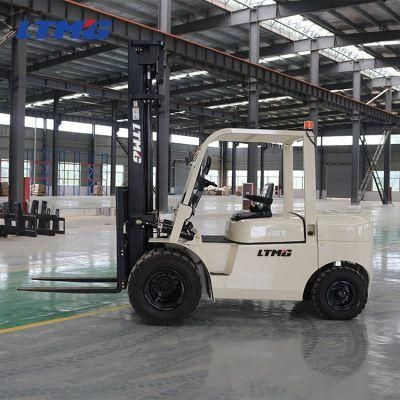 Ltmg 5ton Diesel Forklift with Closed Cab and Air Conditional and Free Heater