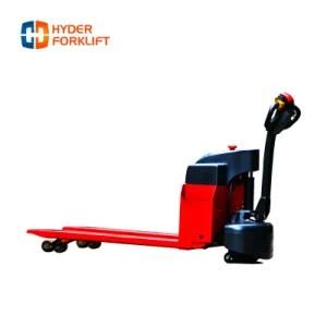 1.5t 1.5ton 1500kg Electric Pallet Truck Walkie Type