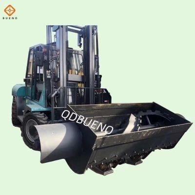 Bueno OEM Manufacturers All Rough Terrain Diesel Truck Forklift