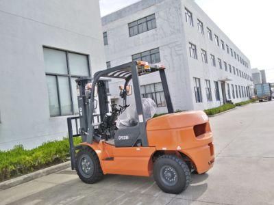 Gp Hot Sale Diesel Power Truck Forklift for 4ton 3m, 4m Rated Capacity (CPCD30)