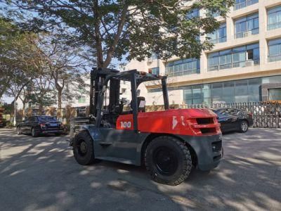 Counterbalance 10 Ton Diesel Forklift