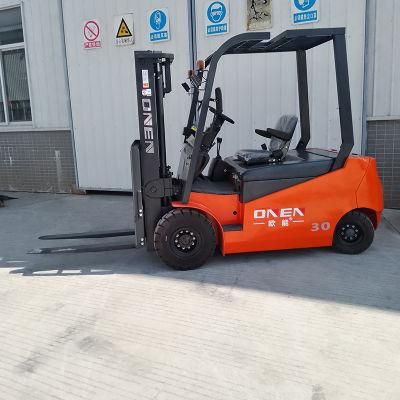 Jiangmen Fork Lift Electric Forklift Cpdd