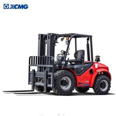 XCMG Japanese Engine Xcb-D30 Diesel Forklift 3t 5 Ton Hydraul Truck Good Lifter 5ton Forks 25inch Trolley