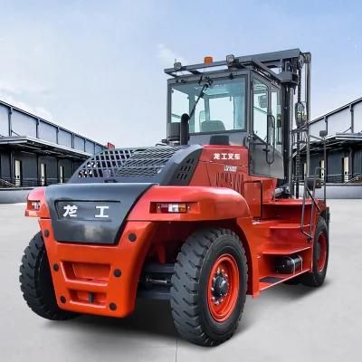 High Quality Construction Machinery 12 Ton Diesel Forklift for Lifting Materials