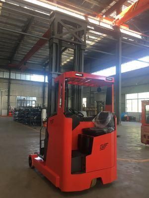 AC Curtis Control 2000kg 6m 10m 12m Electric Reach Truck Price