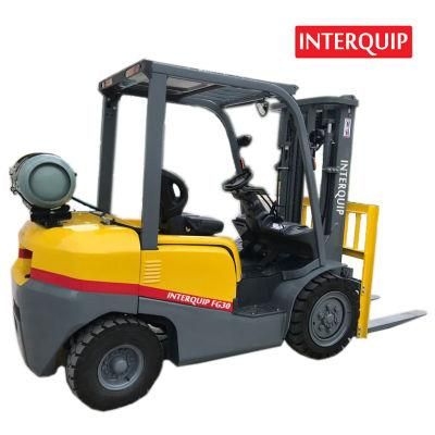 Four Wheel 2 Ton LPG/Gas/Gasoline/Petrol Forklift