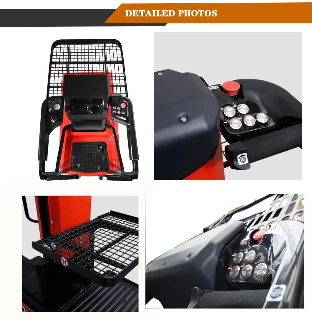 Order Picking Machine 3000mm Electric High Lift Mini Order Pickers for Sale