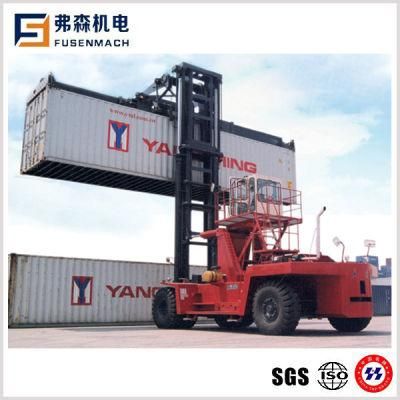 9 Ton Telescopic Empty Container Handler for Cheap Price Fd260