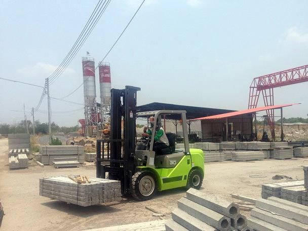 Low Price Electric Forklift 3ton Capacity Fork Lift Truck