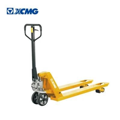 XCMG 2.5ton 3ton Small Manual Forklift Standing Power Pallet Truck