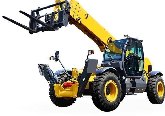 Rgxc6-3514K 3.5 Ton Side Loader Forklift with 13.7m Lifting Weight