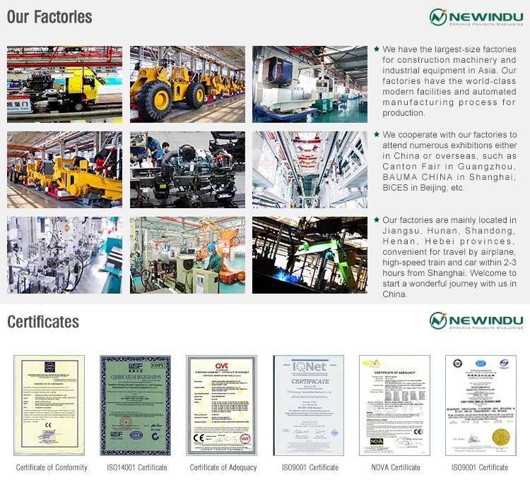 Famous Heli Cpcd50 5ton Diesel Forklift with Positioner