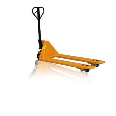 2500kg Rubber PU Wheel Hand Truck CE Hydraulic Manual Pallet Jack