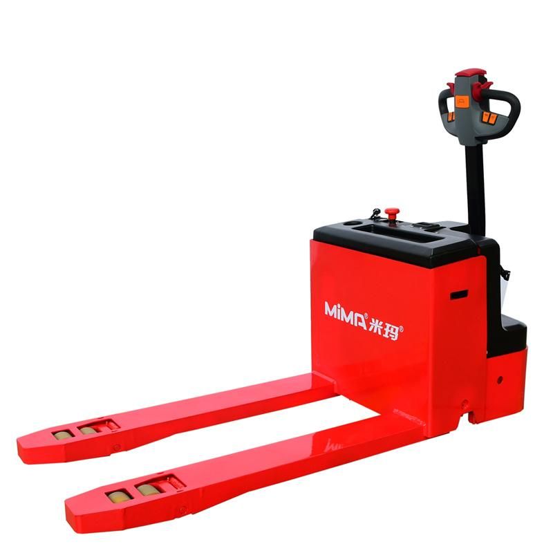 Battery Operated Pallet Truck with 24V 80ah