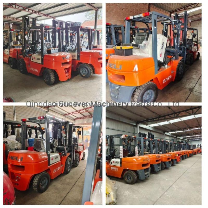 3 Ton Max. Lifting Height 3m Used Tcm Diesel Forklift