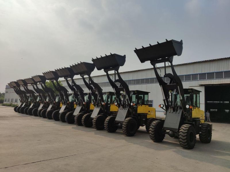 High Quality Forklift Wheel Loader