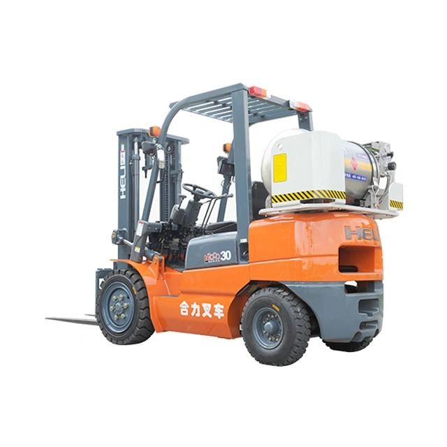 Good Lifting Machinery Cpcd3 3ton Diesel Forklift for Argentina