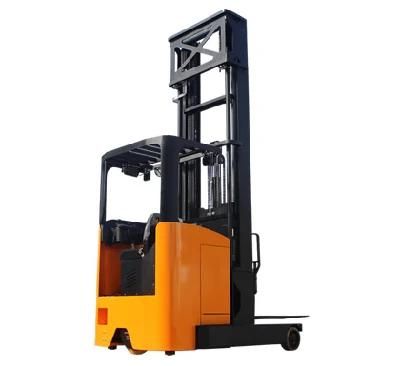 AC Motor 2ton 2000kg Electric Seated Reach Truck with a Lifting Height of 5000 mm