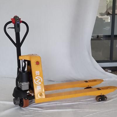 115mm Not Adjustable Jiangmen Lifting Equipment Electric Forklift Clg2015L-E