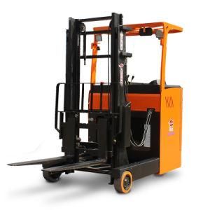 Hot Selling 2 Ton Counterbalanced Electric Reach Forklift Truck (CQD20B)