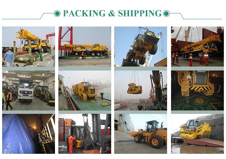 Heavy Duty 45 Ton Container Reach Stacker
