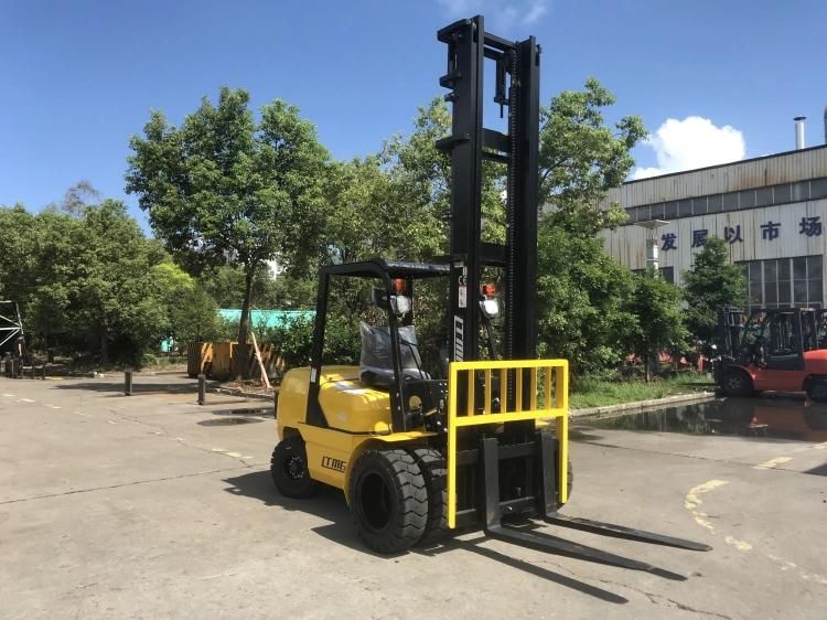 China Manual Forklift 4 Ton Diesel Forklift Price