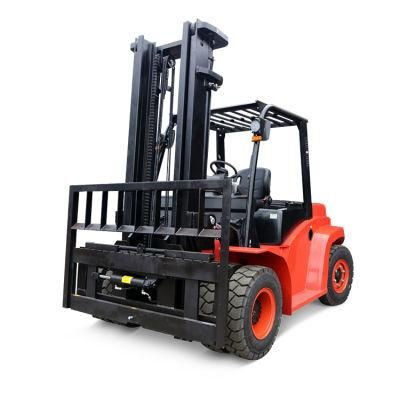 Everun Hot Selling Chinese Erdf70 CE EPA Farming Counterweight 7 Ton Mini Diesel Forklift